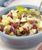 Salad táo giòn giòn chua ngọt