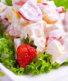 Salad trái cây kiểu Hàn Quốc