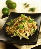 Salad xoài hạt điều