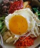 Bibimbap - Cơm trộn kiểu Hàn