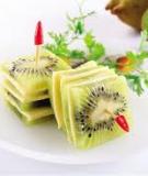 Kiwi kẹp phô-mai