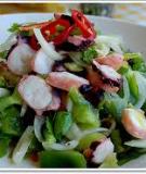 Salad bạch tuộc