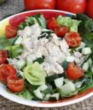 Salad cá ngừ dễ làm dễ ăn