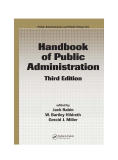 Handbook of Public Administration, Third Edition