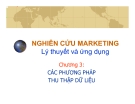 NGHIÊN CỨU MARKETING