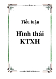 Tiểu luận về Hình thái KTXH