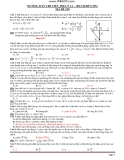 HƯỚNG DẪN CHI TIẾT THI LÝ L1 – 2013 (KHTN HN) MÃ ĐỀ 559