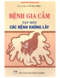 Bệnh gia cầm-Các  bệnh không lây