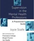 Supervision in the Mental Health Professions: A practitioner’s guide
