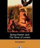 Spring Heeled Jackby The Terror Of London (dodo Press) By Anonymous