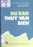 Dự báo thủy văn biển - Phạm Văn Huấn