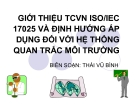 Quan trắc môi trường