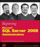 Beginning Microsoft SQL Server 2008 Administration 