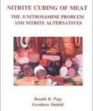 NITRITE CURING OF MEAT The N-Nitrosamine Problem and Nitrite Alternatives