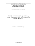 Luận văn:  thiết kế hệ thống, hệ thống quản lý