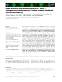 Báo cáo khoa học: Novel synthetic gluco-disaccharide RSCL-0409 – a lipopolysaccharide-induced Toll-like receptor-mediated signalling antagonist