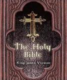 he Holy Bible (King James Version, KJV)