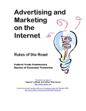 Advertising and Marketing on the Internet Rules of the road