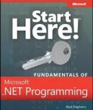 start here! fundamentals of microsoft .net programming
