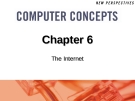 Chapter 6: The Internet