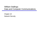 Chapter 18: Network Security