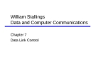 Chapter 7 :Data Link Control