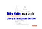 Điều khiển quá trình - Chương 3: Các sách lược điều khiển