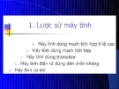 Lược sử máy tính