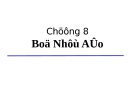 Hệ điều hành 1 - Chương 8: Bộ nhớ ảo