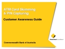 ATM Card Skimming & PIN Capturing: Customer Awareness Guide
