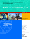 World Jewish Population, 2010: Sergio DellaPergola The Hebrew University   of Jerusalem