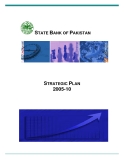  STATE BANK OF PAKISTAN STRATEGIC PLAN 2005-10   