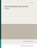Child Savings Accounts: A Primer