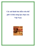 Mô hình bảo hiến trên thế giới và khả năng lựa chọn của Việt Nam