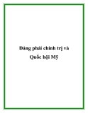 Đảng phái chính trị và Quốc hội Mỹ