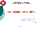 Bài giảng kinh tế học công cộng - Chương 3