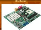 Tài liệu Mainboard