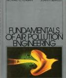 FUNDAMENTALS Of AIR POLLUTION ENGINEERING