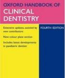 Oxford Handbook Of Clinical Dentistry - 4th