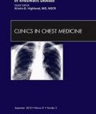 Pulmonary Manifestations of Rheumatic Disease