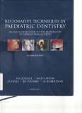 Restorative Techniques in Paediatric Dentistry: An Illustrated Guide to the Restoration of Carious Primary Teeth