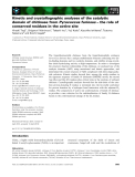 Báo cáo khoa học: Kinetic and crystallographic analyses of the catalytic domain of chitinase from Pyrococcus furiosus – the role of conserved residues in the active site