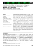 Báo cáo khoa học: Arg143 and Lys192 of the human mast cell chymase mediate the preference for acidic amino acids in position P2¢ of substrates