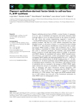 Báo cáo khoa học: Pigment epithelium-derived factor binds to cell-surface F1-ATP synthase