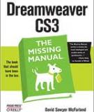 Dreamweaver CS3: The Missing Manual 