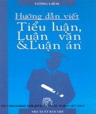 Phương pháp viết Tiểu luận, Luận văn và Luận án