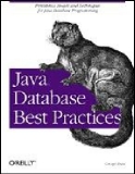 Java  Database Best Practices