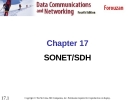 Chapter 17 SONET/SDH