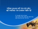 TỔNG QUAN VỀ TÁI CƠ CẤU HỆ THỐNG TÀI CHÍNH TIỀN TỆ