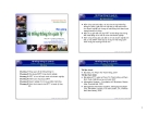Bài giảng hệ thống thông tin quản lý - ĐH Bách Khoa Hà Nội - Chương 1
